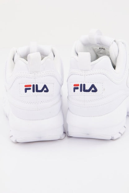 FILA DISRUPTOR LOW en color FGWHITE  (4)