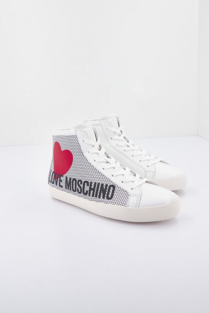 LOVE MOSCHINO SNEAKERD.CASSE en color B  (3)