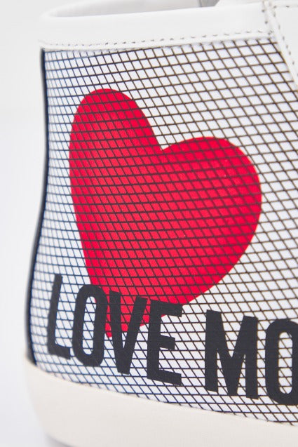 LOVE MOSCHINO SNEAKERD.CASSE en color B  (4)