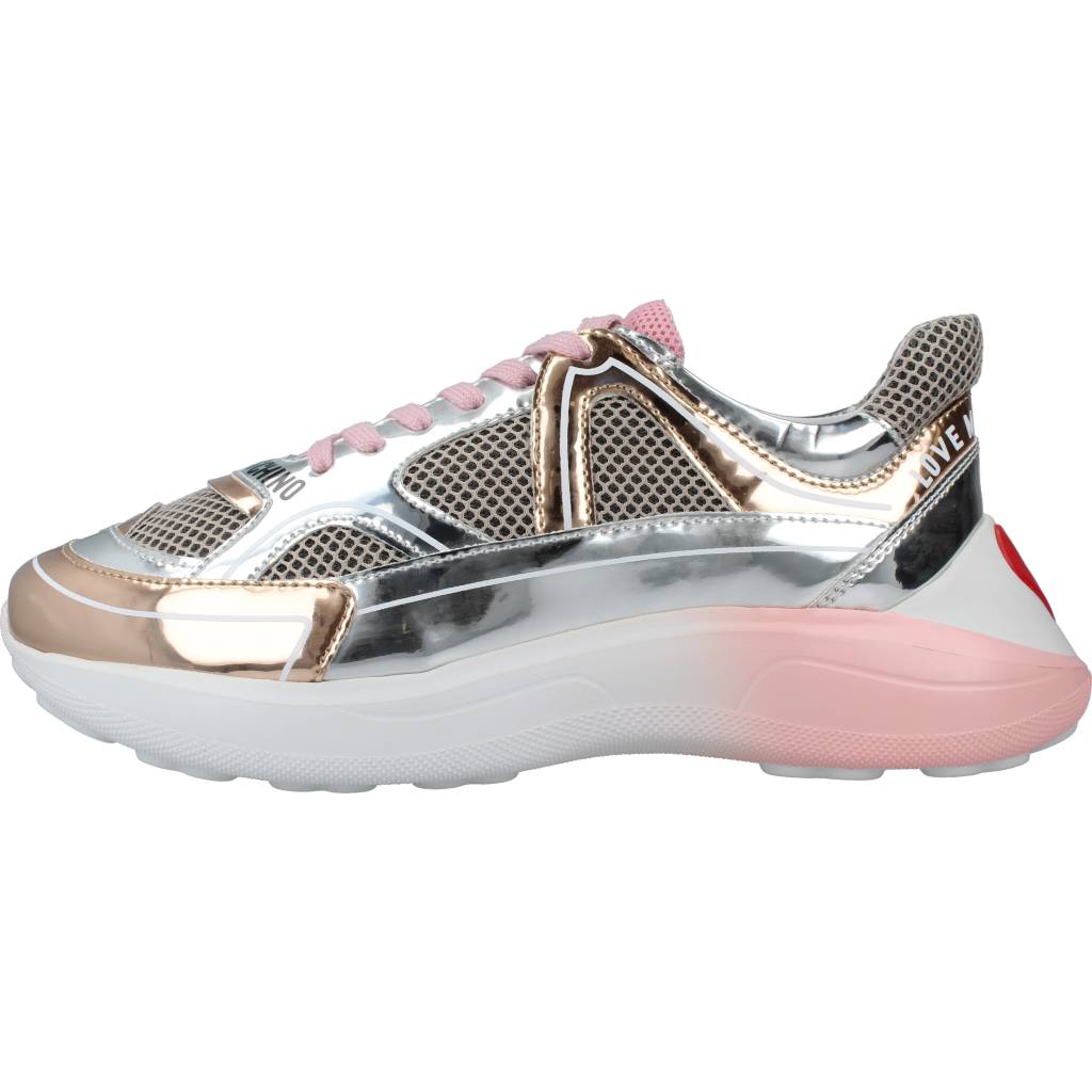 LOVE MOSCHINO SNEAKERD RUNNING en color B  (2)