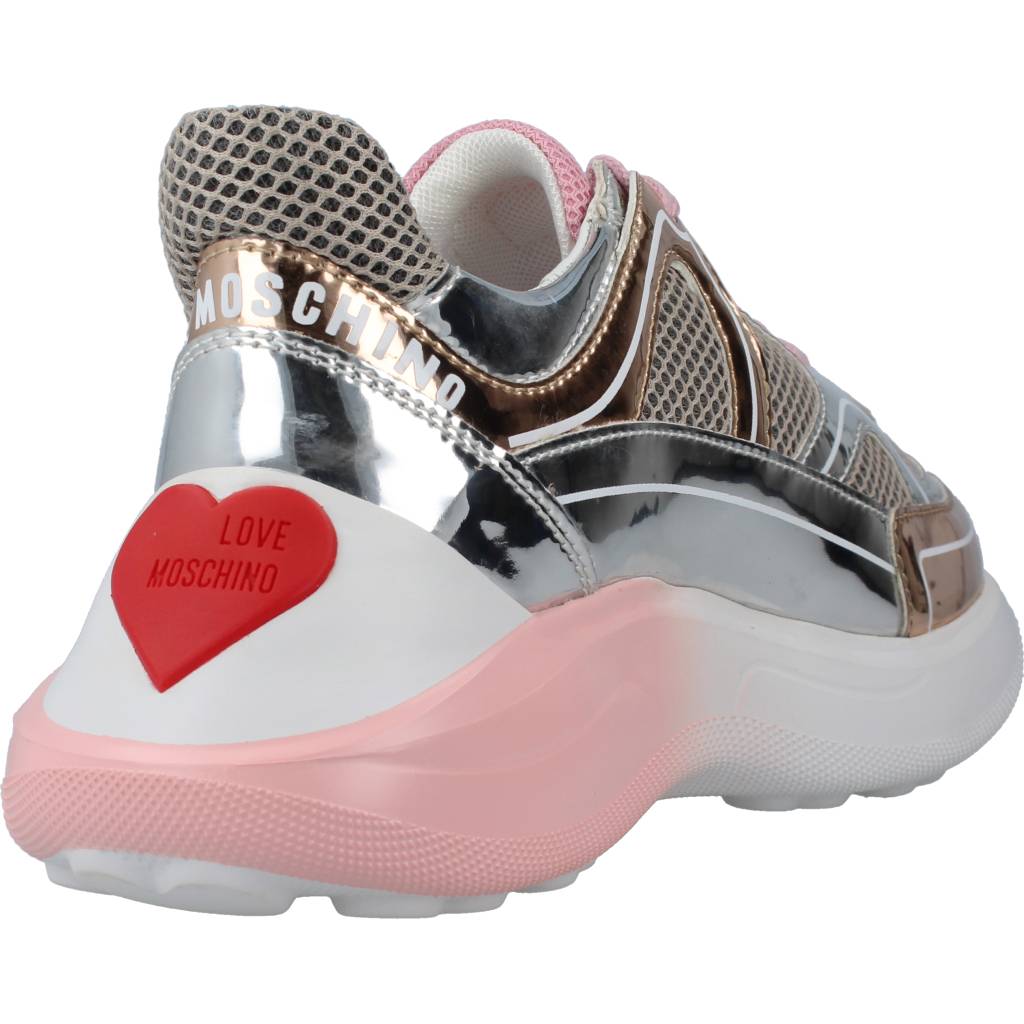 LOVE MOSCHINO SNEAKERD RUNNING en color B  (3)