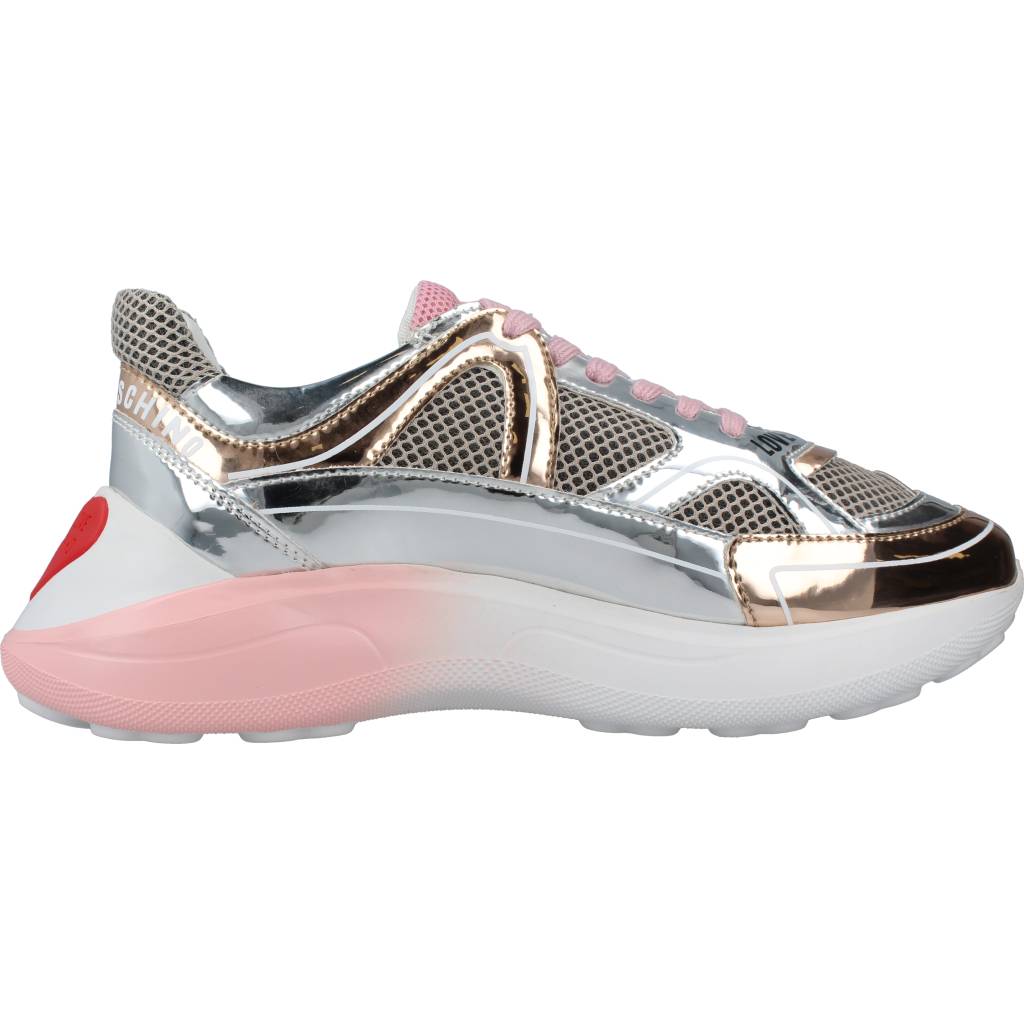 LOVE MOSCHINO SNEAKERD RUNNING en color B  (4)