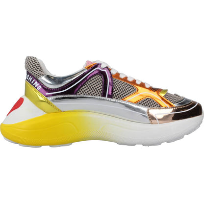 LOVE MOSCHINO SNEAKERD RUNNING en color C  (4)