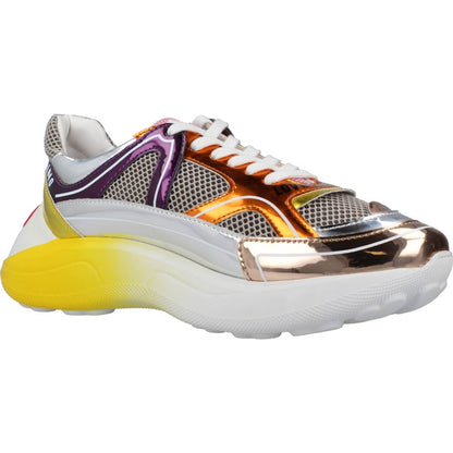 LOVE MOSCHINO SNEAKERD RUNNING en color C  (5)