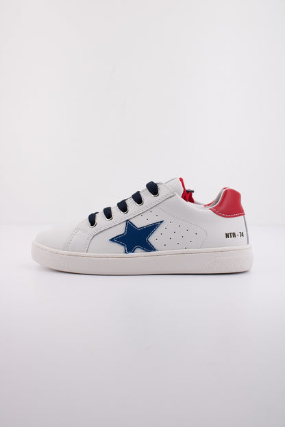 NATURINO  PINN ZIP. en color BLANCO  (1)