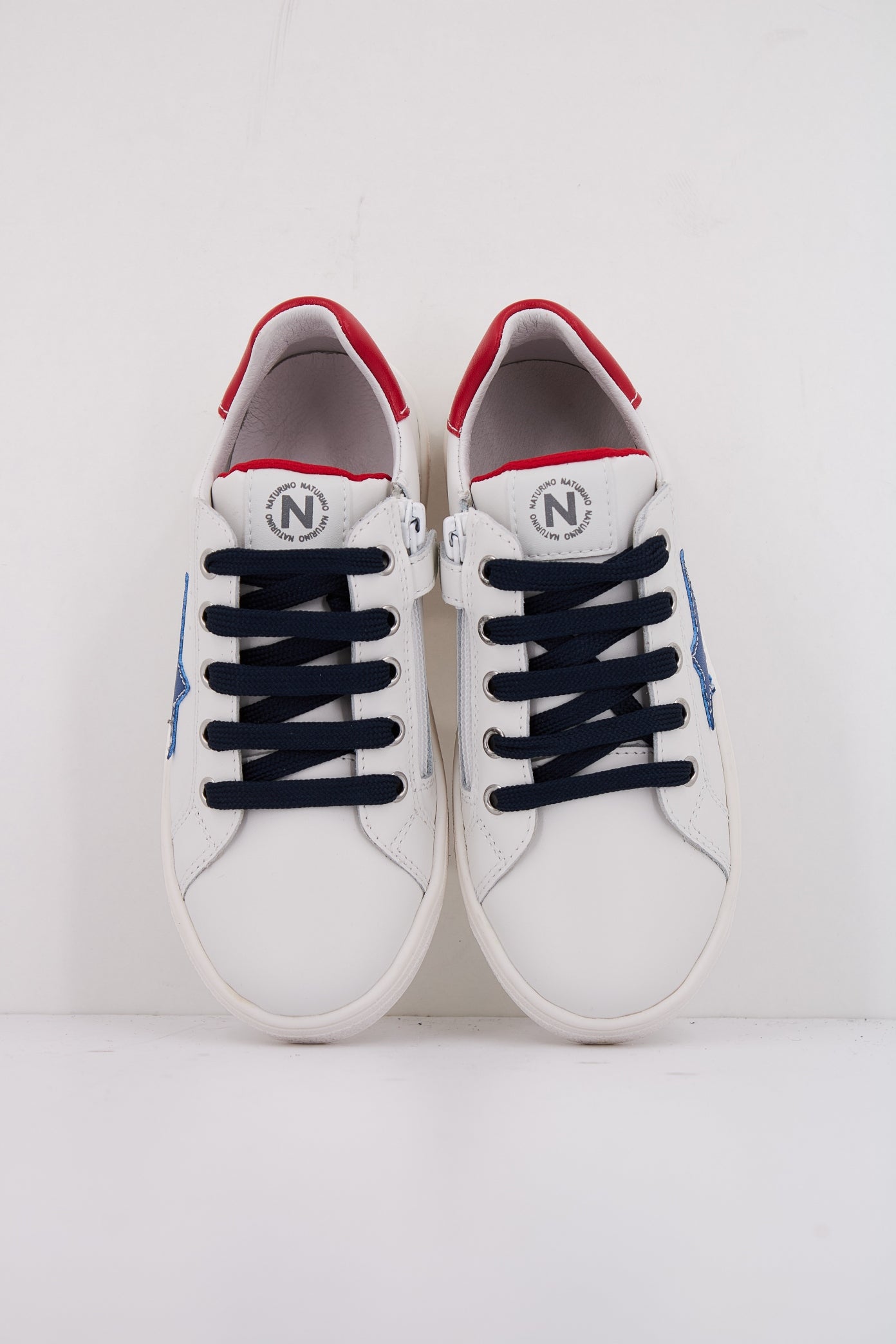 NATURINO  PINN ZIP. en color BLANCO  (3)