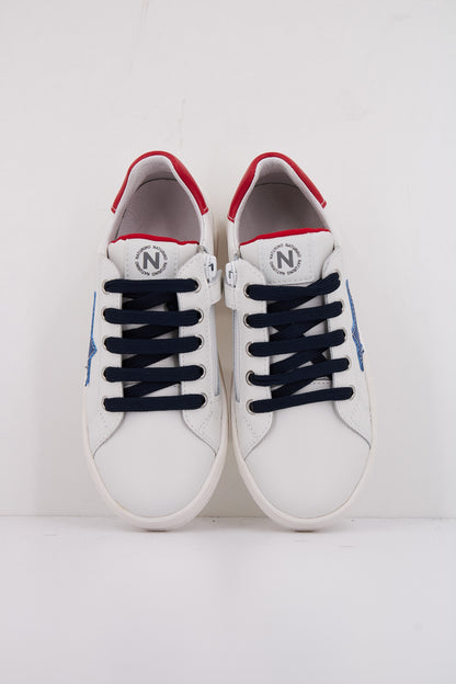 NATURINO  PINN ZIP. en color BLANCO  (3)