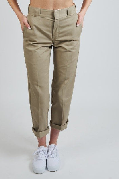 DICKIES  WORK PANT REC en color KHK  (1)