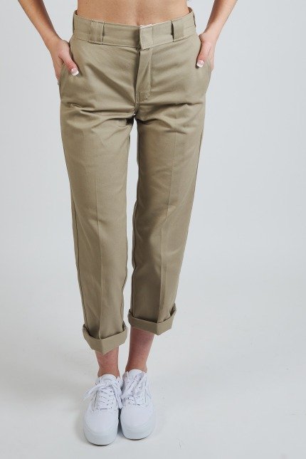 DICKIES  WORK PANT REC en color KHK  (1)