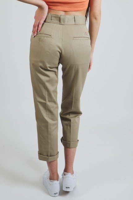 DICKIES  WORK PANT REC en color KHK  (3)