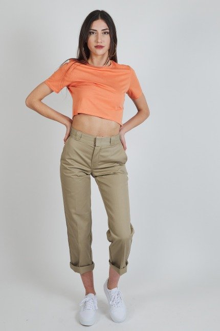DICKIES  WORK PANT REC en color KHK  (4)