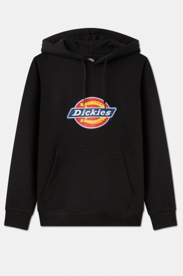 DICKIES  ICON LOGO HOODIE W en color BLK  (2)