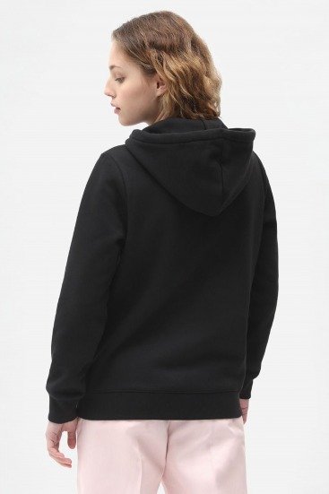 DICKIES  ICON LOGO HOODIE W en color BLK  (3)
