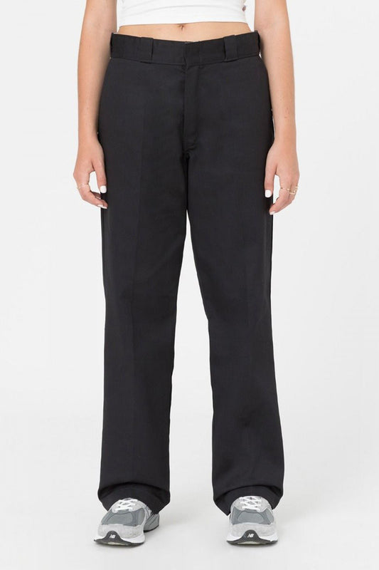 DICKIES  WORK PANT REC W en color BLK  (1)
