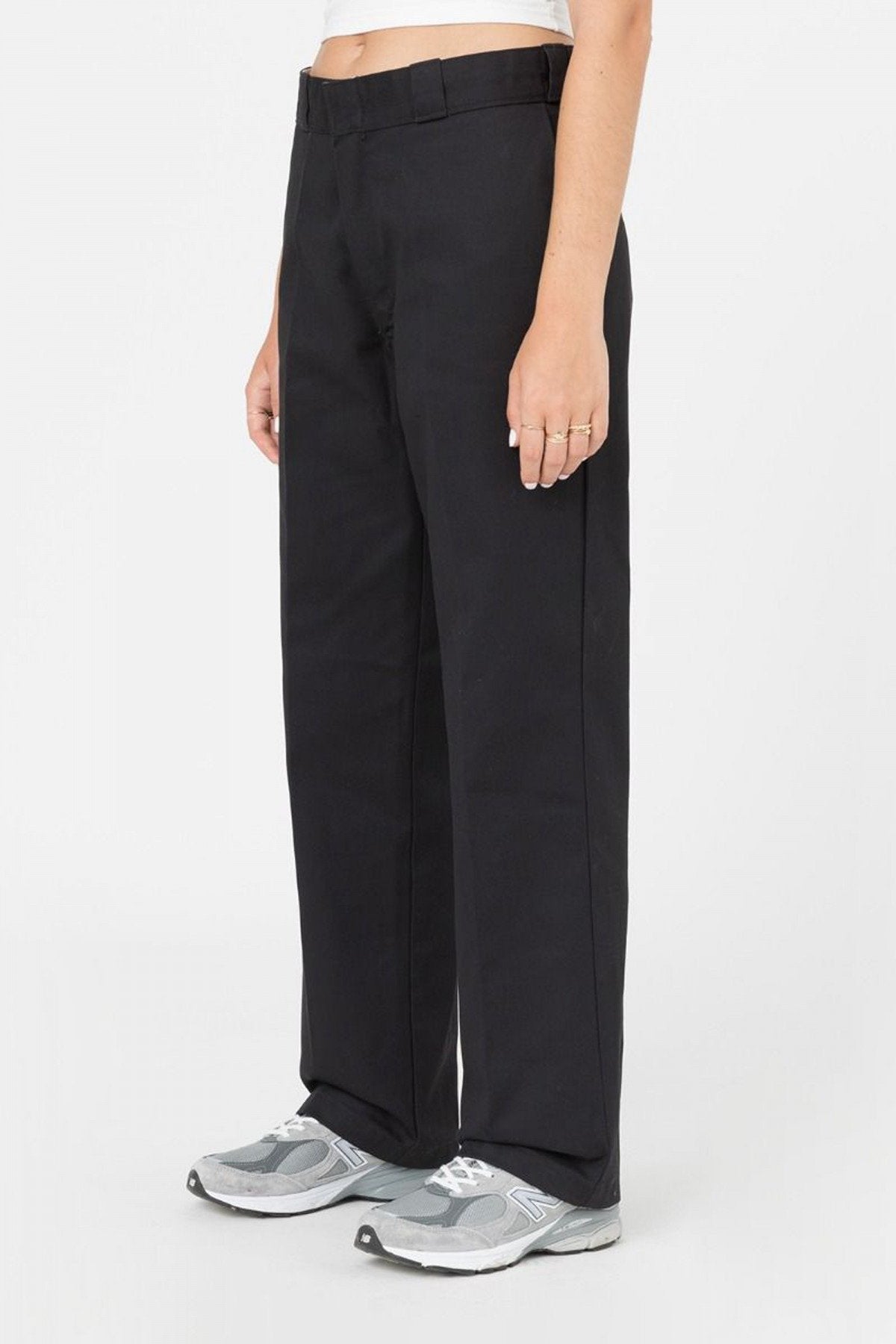 DICKIES  WORK PANT REC W en color BLK  (3)