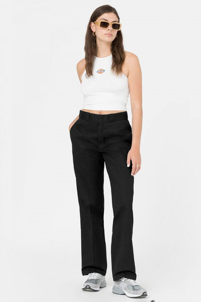 DICKIES  WORK PANT REC W en color BLK  (4)
