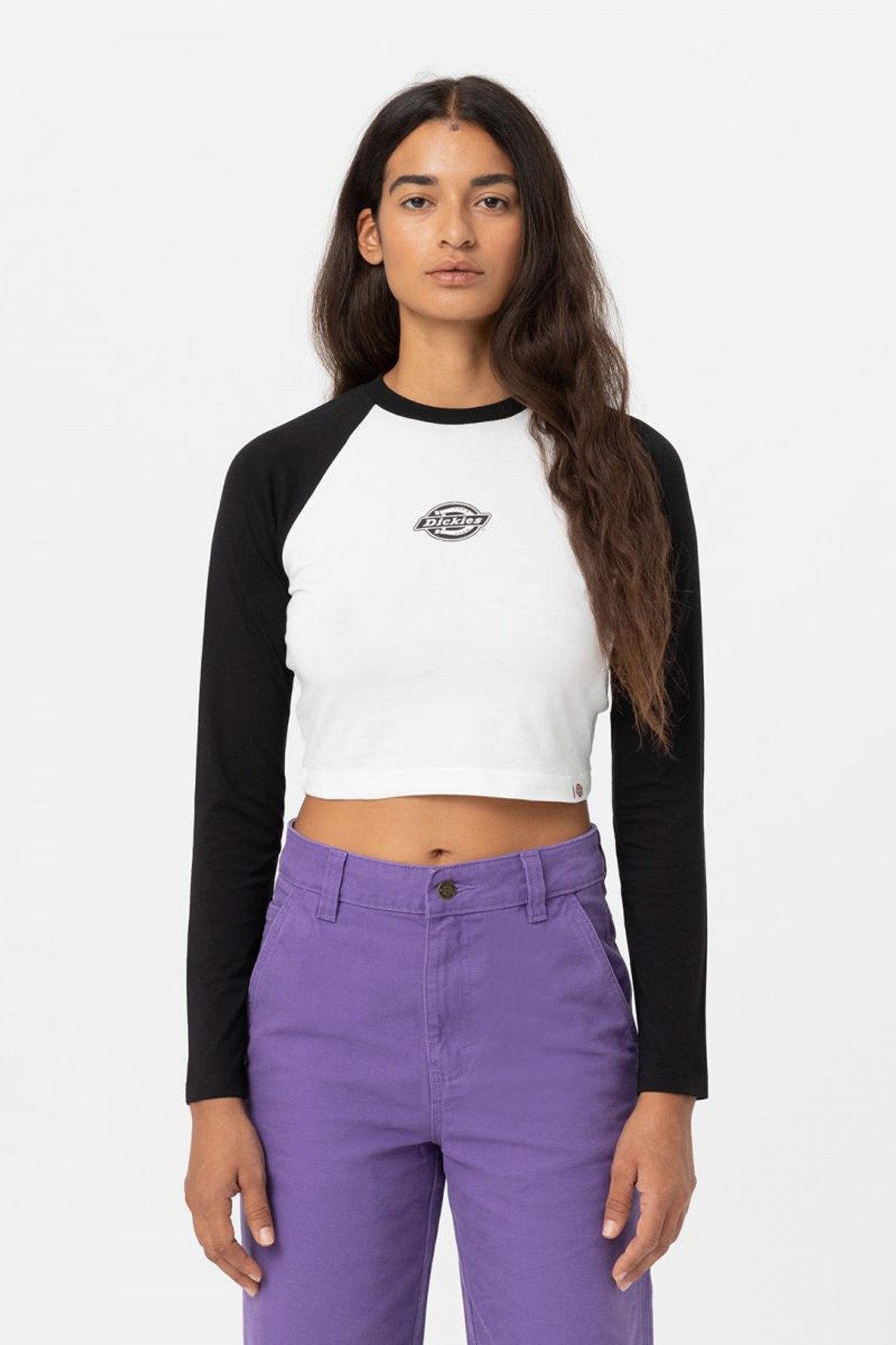 DICKIES SODAVILLE TEE LS en color BLK  (1)