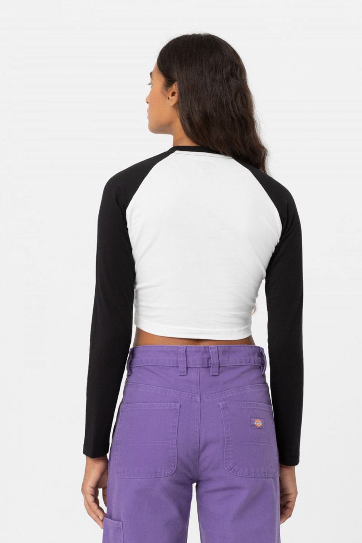 DICKIES SODAVILLE TEE LS en color BLK  (3)