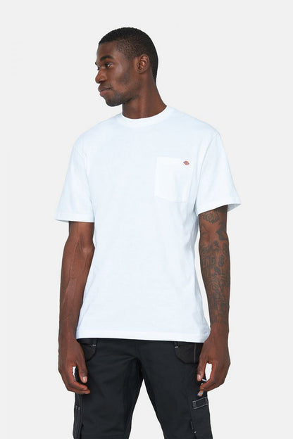 DICKIES LURAY POCKET TEE en color WHX  (1)