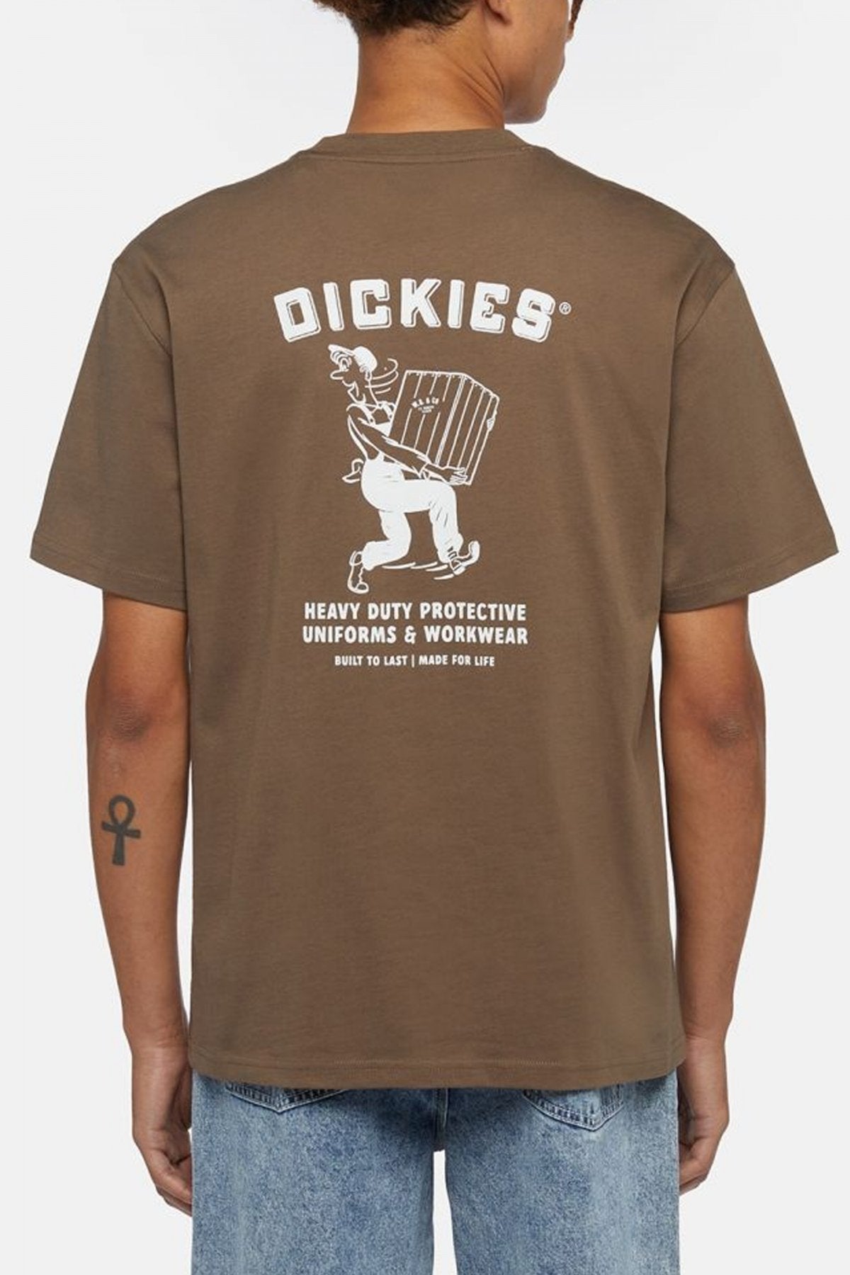 DICKIES  BUILDER TEE SS en color MR  (3)