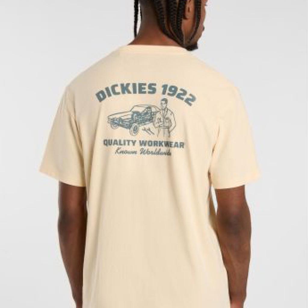 DICKIES MECHANIC SS TEE CORN en color K  (5)