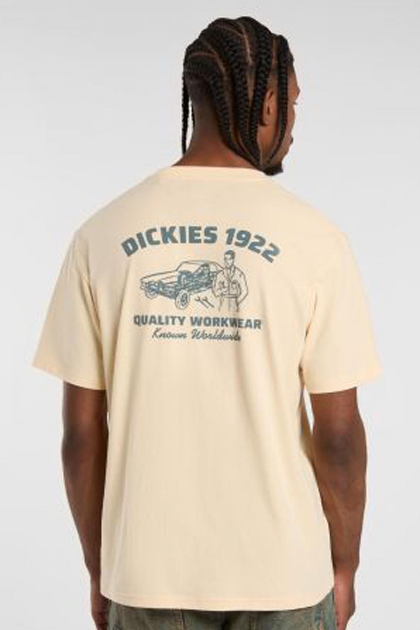 DICKIES MECHANIC SS TEE CORN en color K  (2)