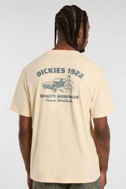 DICKIES MECHANIC SS TEE CORN en color K  (2)