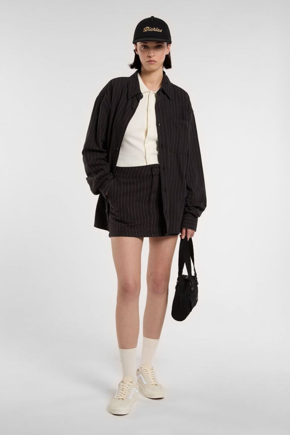 DICKIES SERVICE WORK SKIRT en color BLK  (4)