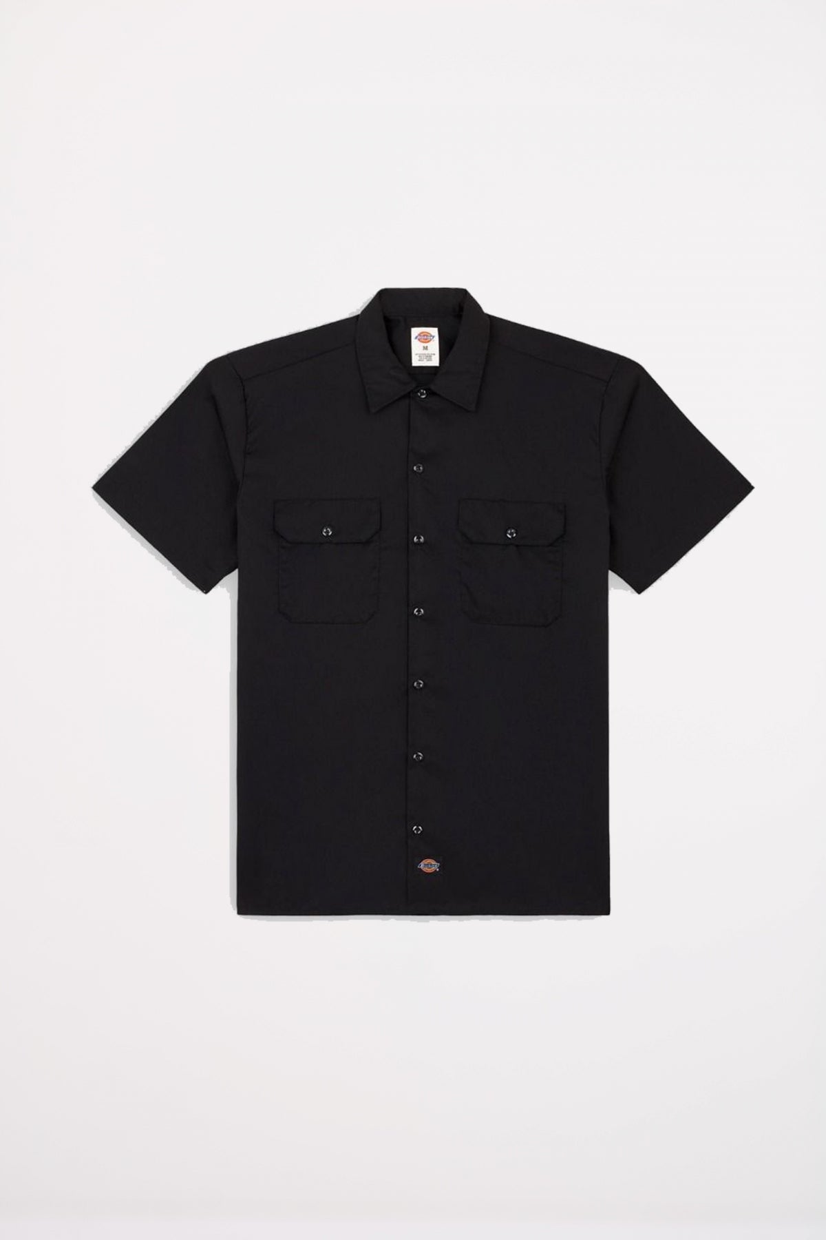 DICKIES WORK SHIRT SS REC BL en color BLK  (2)