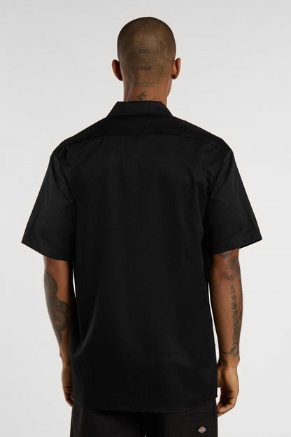 DICKIES WORK SHIRT SS REC BL en color BLK  (3)