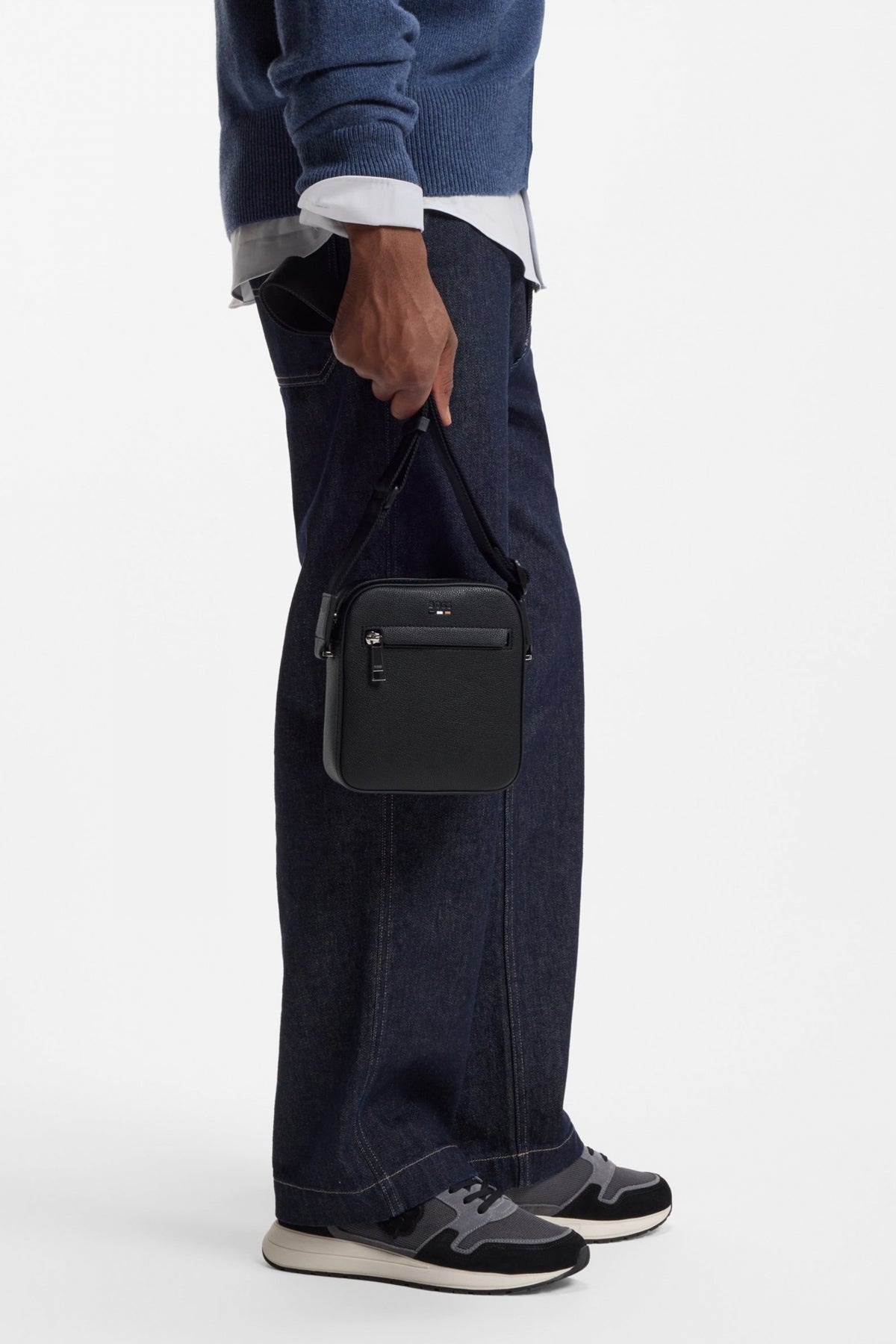 HUGO BOSS RAY NS ZIP N en color   (4)