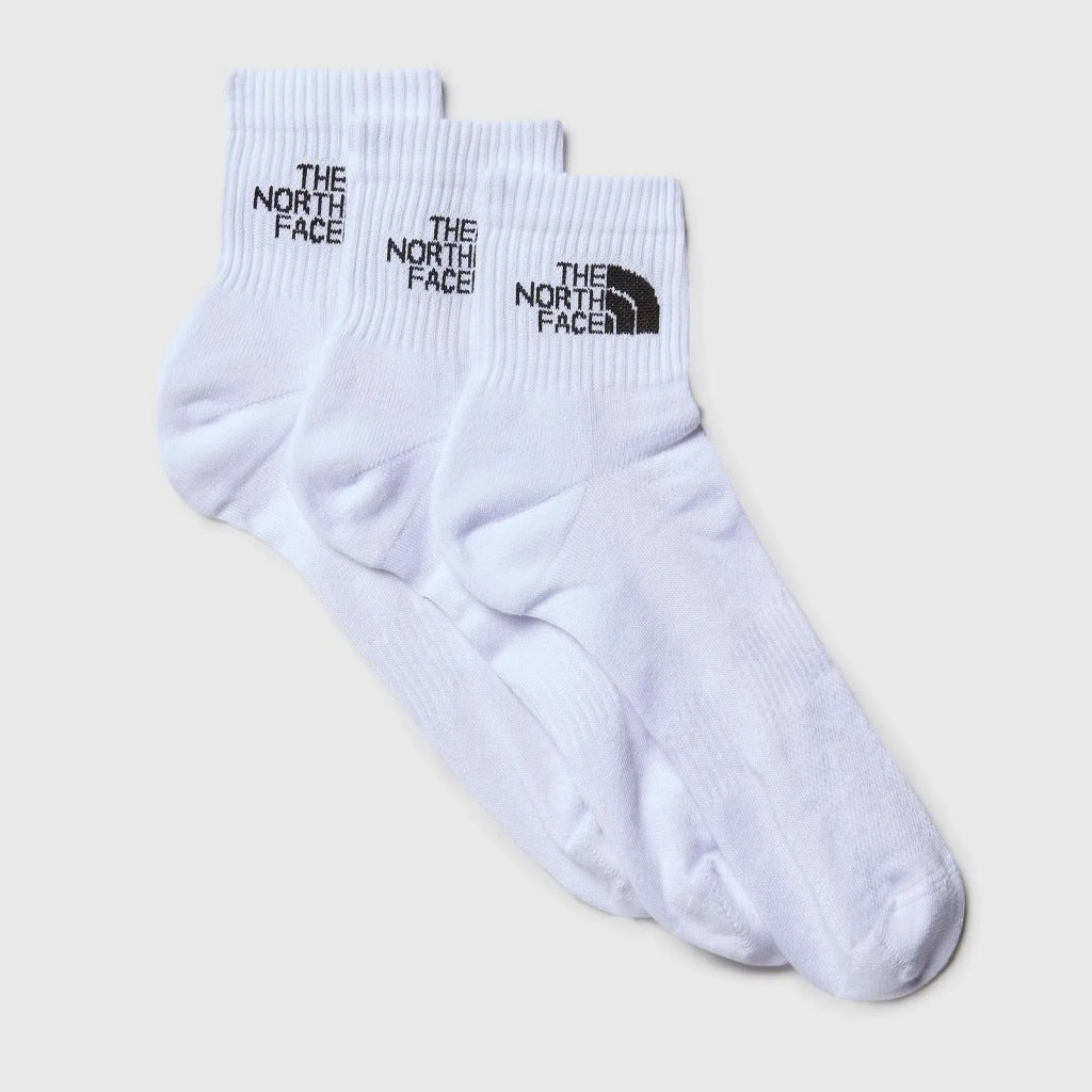 THE NORTH FACE MLSPRT SOCK CSH QRTR en color TNFWHT  (4)