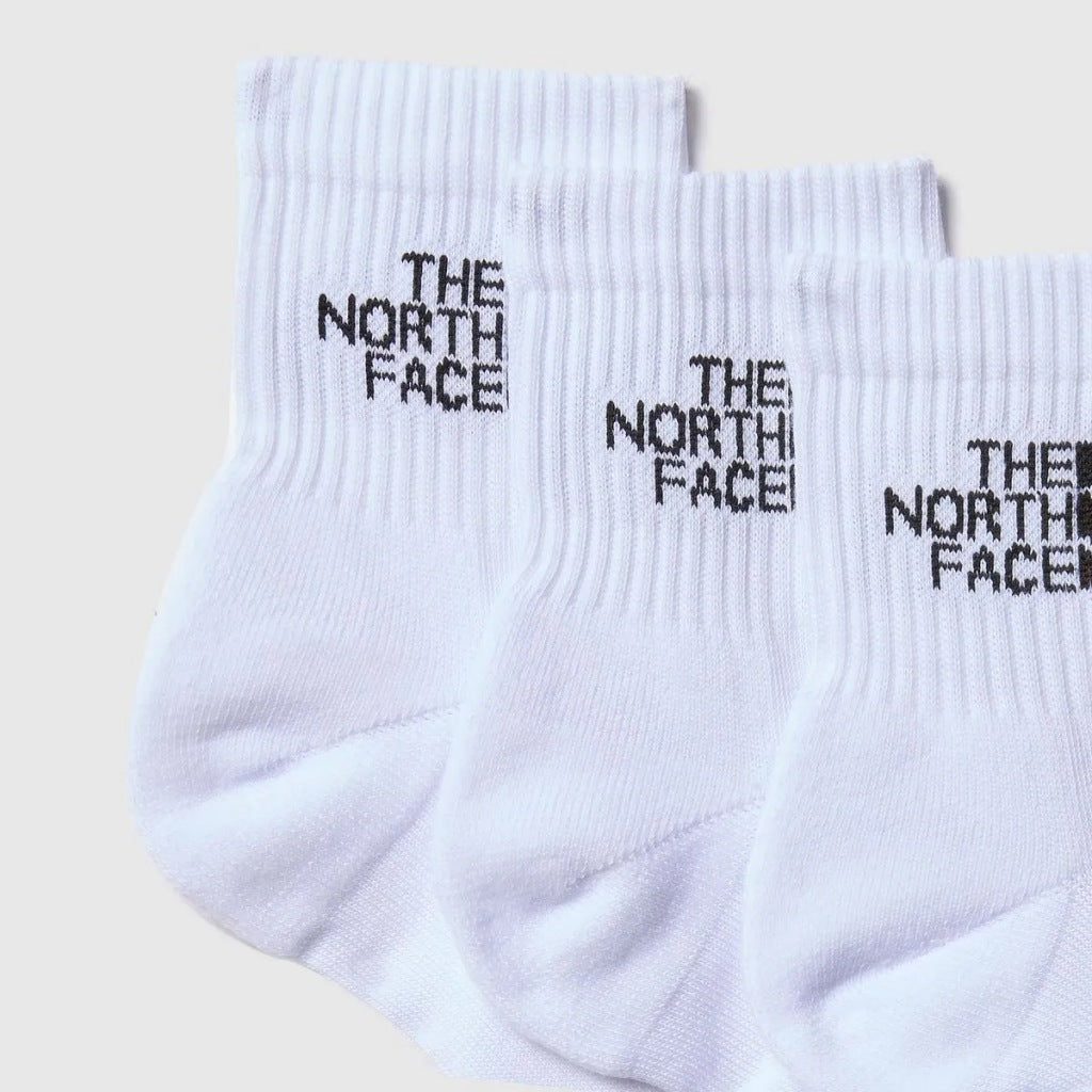 THE NORTH FACE MLSPRT SOCK CSH QRTR en color TNFWHT  (5)