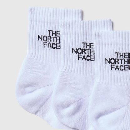 THE NORTH FACE MLSPRT SOCK CSH QRTR en color TNFWHT  (5)