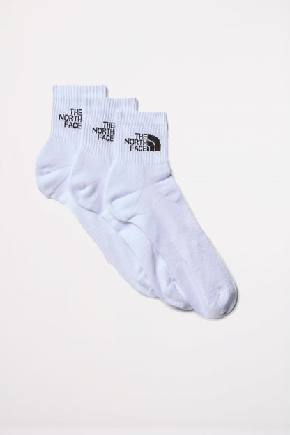 THE NORTH FACE MLSPRT SOCK CSH QRTR en color TNFWHT  (1)