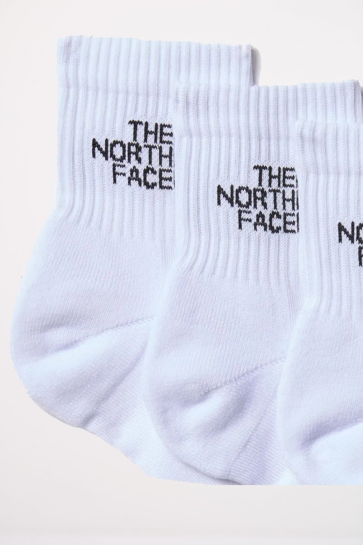 THE NORTH FACE MLSPRT SOCK CSH QRTR en color TNFWHT  (2)