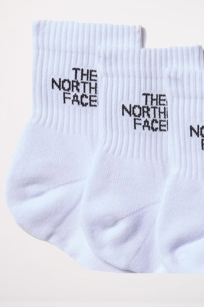 THE NORTH FACE MLSPRT SOCK CSH QRTR en color TNFWHT  (2)
