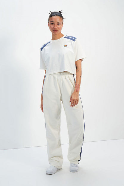 ELLESSE IVA CROPPED T-SHIRT en color WHITE  (4)