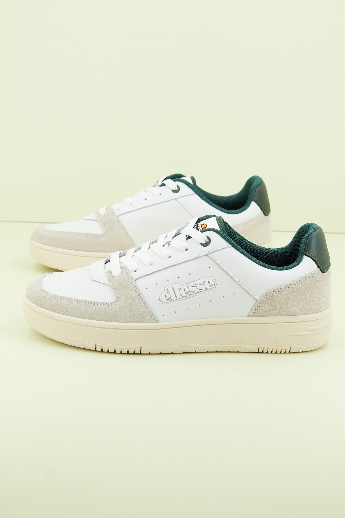 ELLESSE PANARO CUPSOLE  en color WHTGRN  (1)