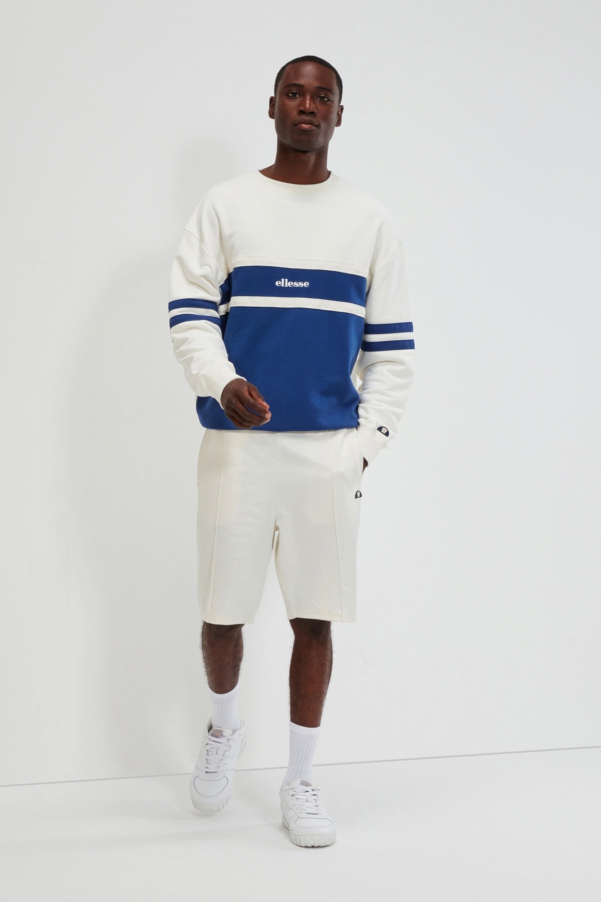 ELLESSE  BEZANO SHORT  INC en color WHITE  (4)