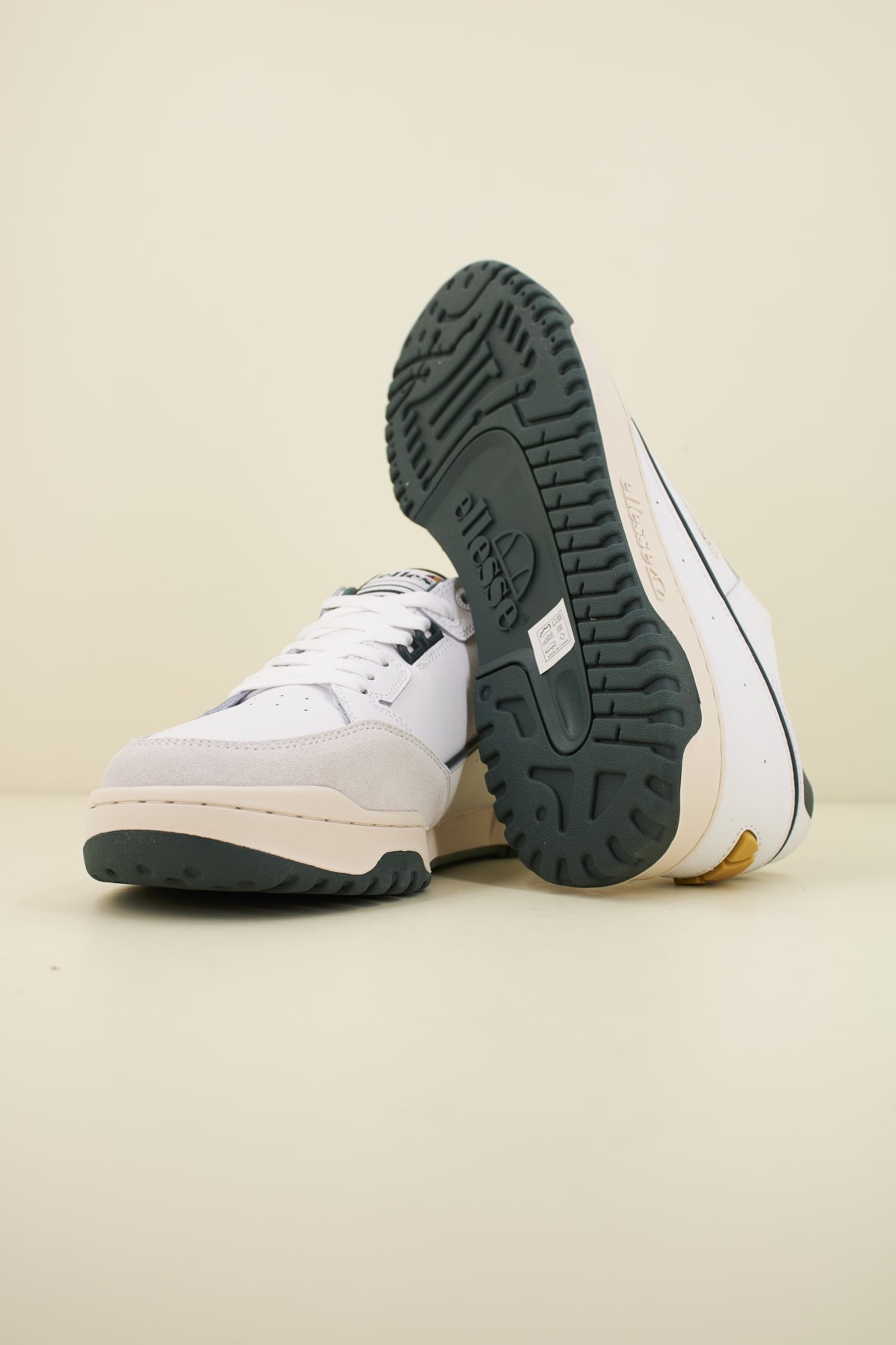 ELLESSE SHSF en color WHTGRN  (4)