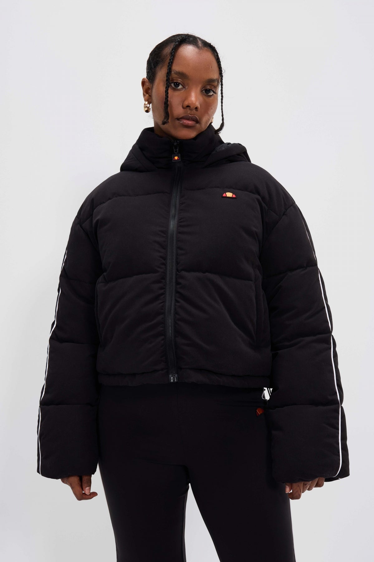 ELLESSE KSAMIL PADDED JACKET en color BLACK  (1)