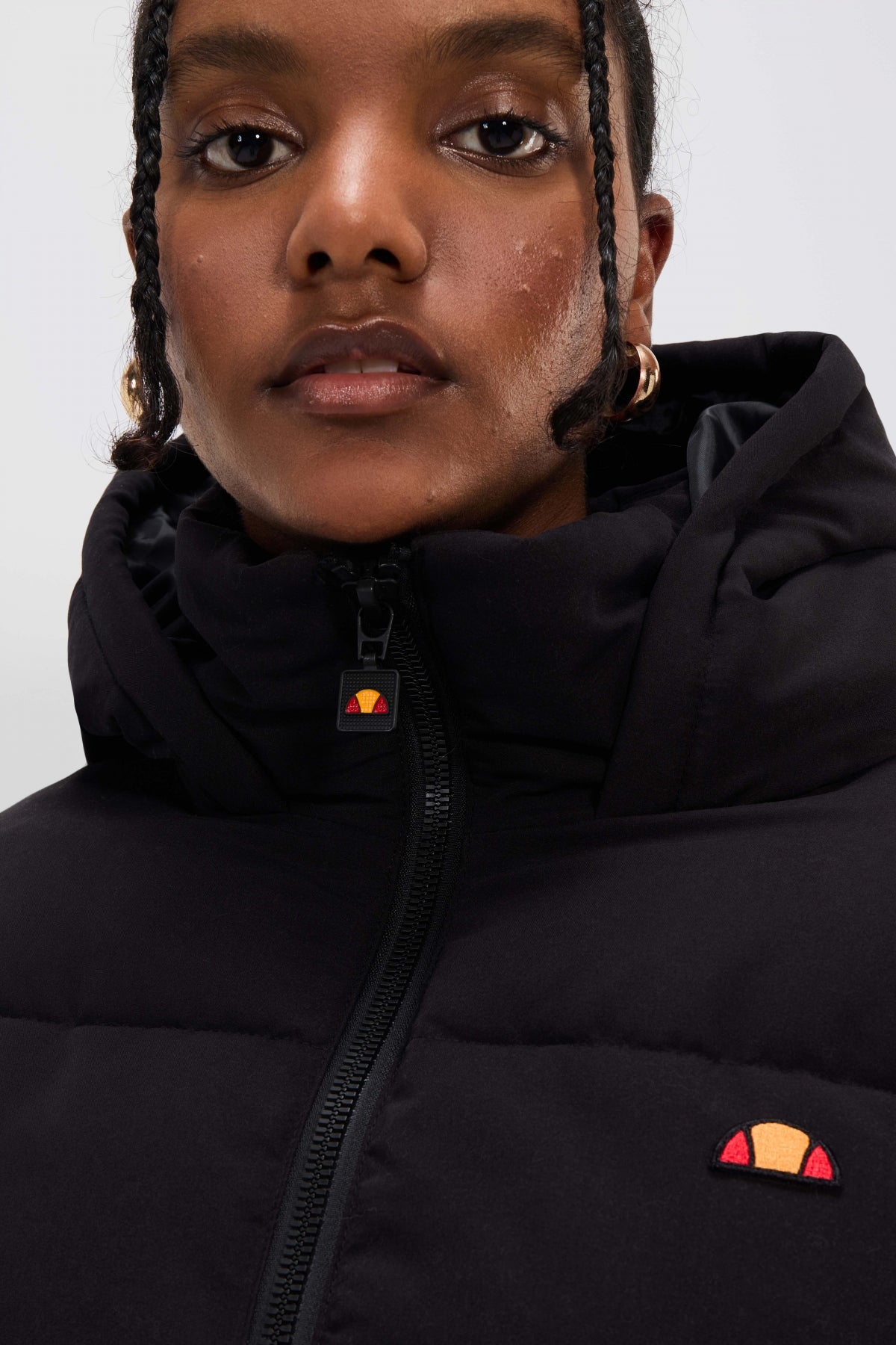 ELLESSE KSAMIL PADDED JACKET en color BLACK  (3)