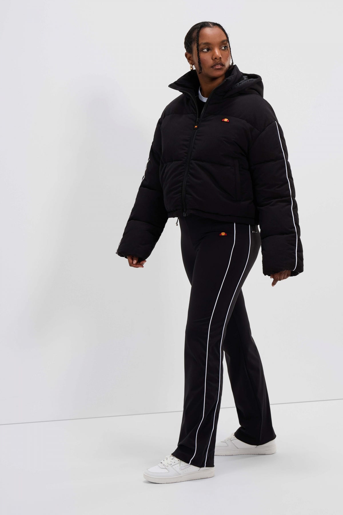 ELLESSE KSAMIL PADDED JACKET en color BLACK  (4)