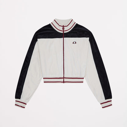 ELLESSE BLOOM CROPPED TRACK  en color OFFWHITE  (5)