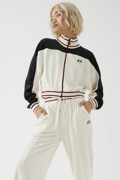 ELLESSE BLOOM CROPPED TRACK  en color OFFWHITE  (1)