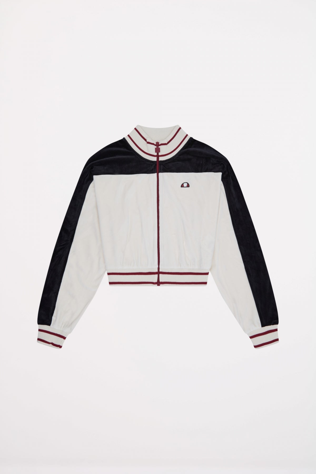 ELLESSE BLOOM CROPPED TRACK  en color OFFWHITE  (2)