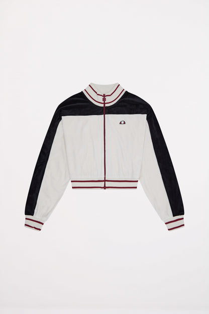 ELLESSE BLOOM CROPPED TRACK  en color OFFWHITE  (2)