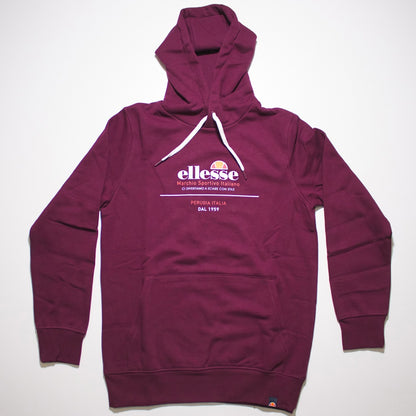 ELLESSE MVELLO HOODY en color BURGUNDY  (4)