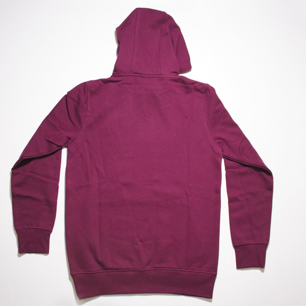 ELLESSE MVELLO HOODY en color BURGUNDY  (5)